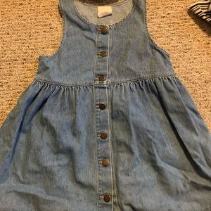 Kids jean dress